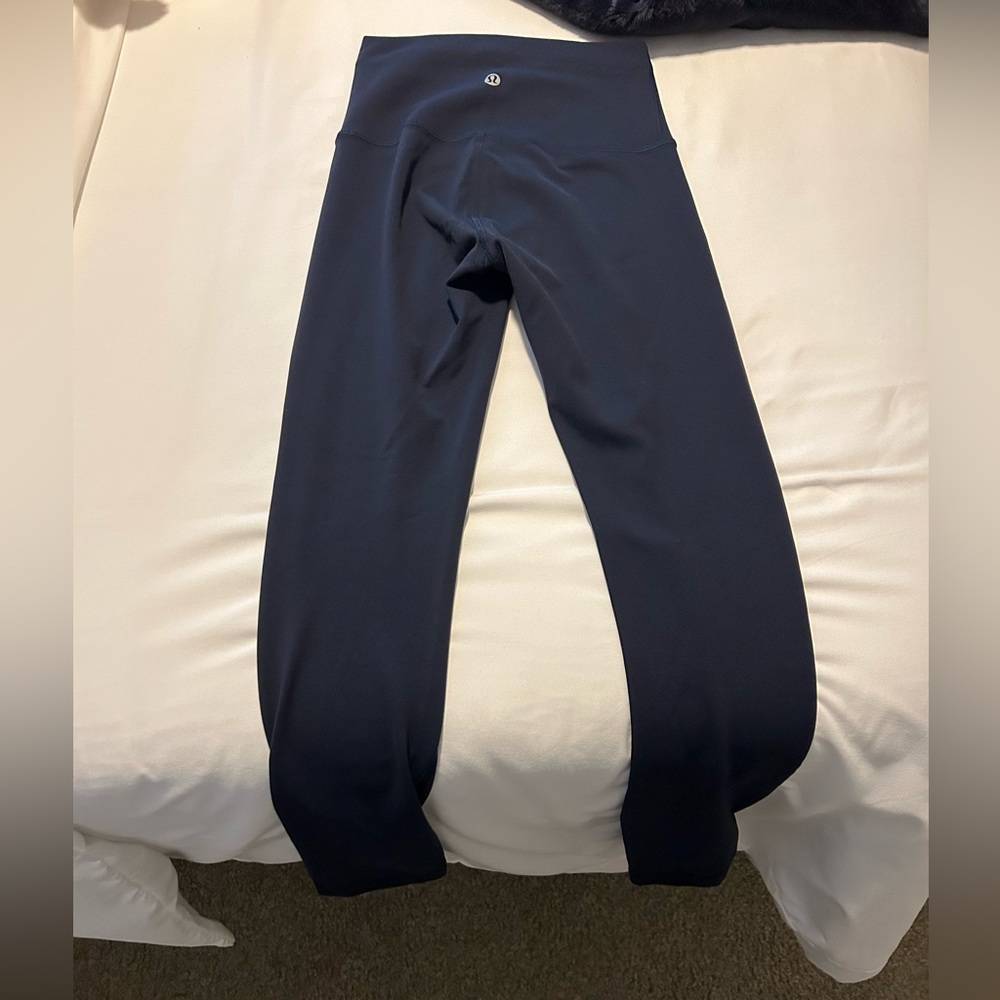 Lululemon Leggings Brand New Navy Blue